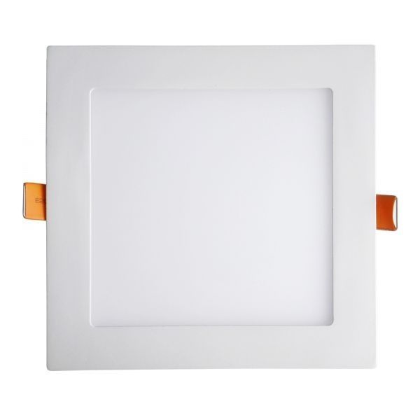 [FR-06415] Luminaire  Downlight LED encastrable carré blanc 12w 3000K