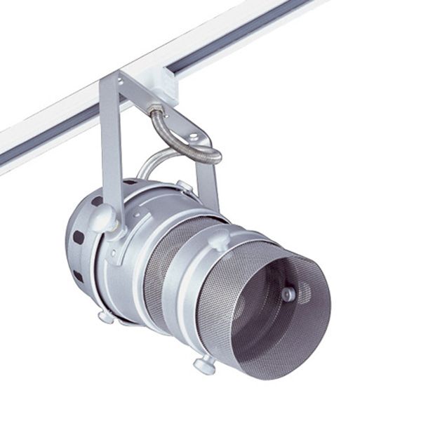[LK-XFST2A-05] Luminaire  Projecteur Rail 1 allumage argent Par20 50W 230V