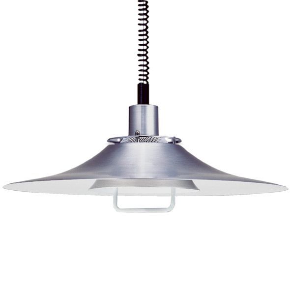 [LK-XF44A] Luminaire  SUSPENSION E27 60W ALU EXTENSI