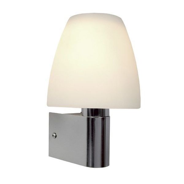 [LK-W8078-1] Luminaire  APPLIQUE E14 VERRE/MET 40W
