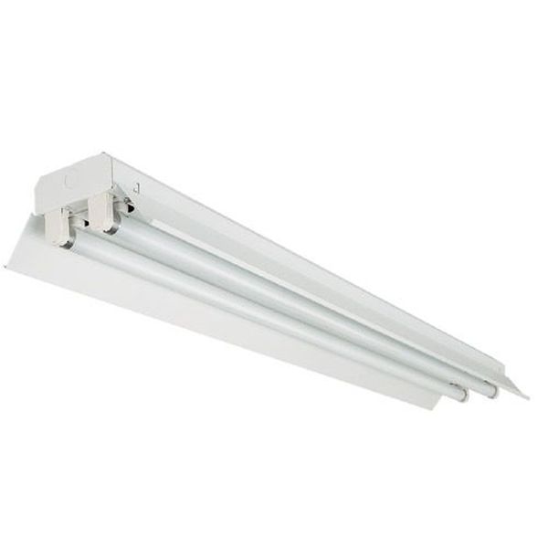 [LU-1400] Luminaire  Reflecteur Industriel 1X36W T8 blanc ferromagnétique 230V