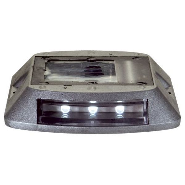 [LEO-27252] Luminaire  Balise LED Blanc Interrupteur Solaire