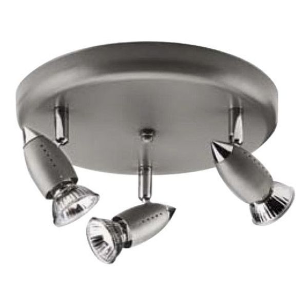 [LEO-LSACE53-3] Luminaire  Plafonnier 3 spots GU10  5w equivalent 50W