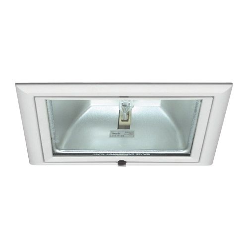 [LK-XF8027-5] Luminaire  Spot Encastré fixe argent 70W
