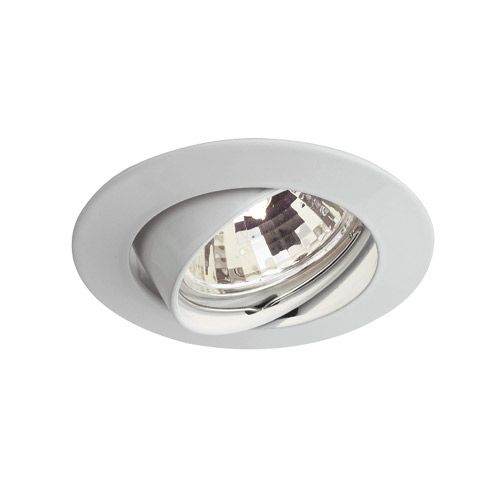 [JET-4] Luminaire  Spot Encastré doré 230V GU10 50W (ampoule non inclus)