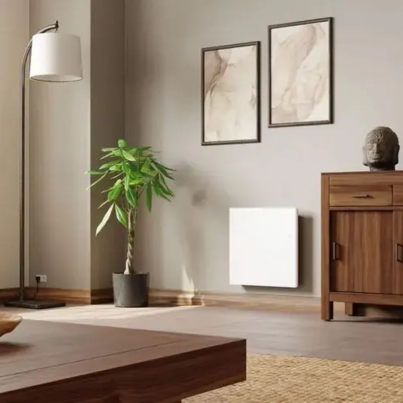 Chamane Nativ Radiateur - 1000W - Horizontal - Blanc