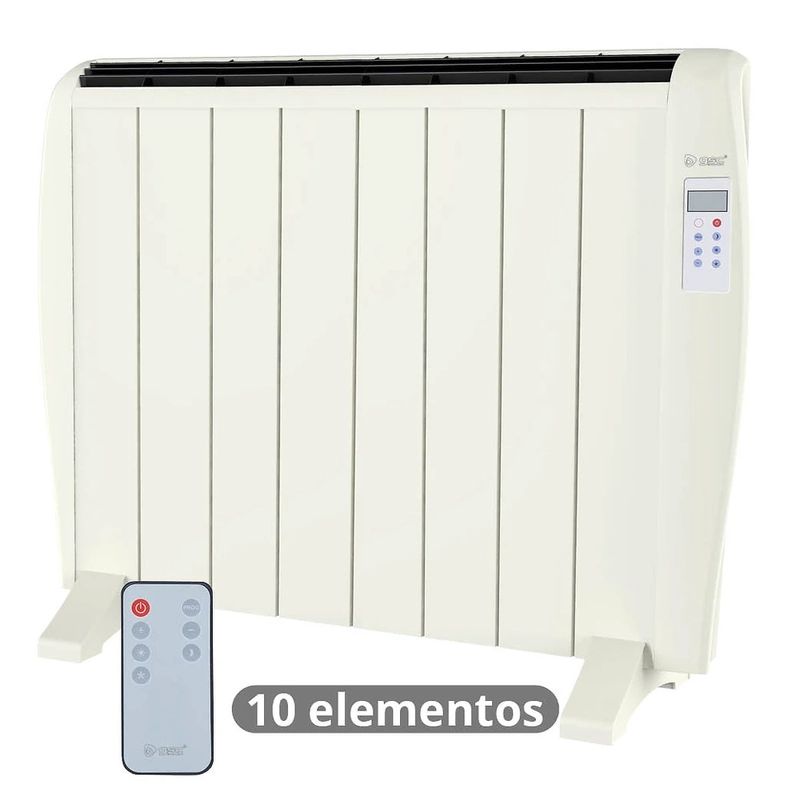 Radiateur termique de basse consomation 1500W sur pied