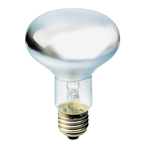 Lampe Réflecteur Grolux R80 Ø80mm E27 75W 240V couleur