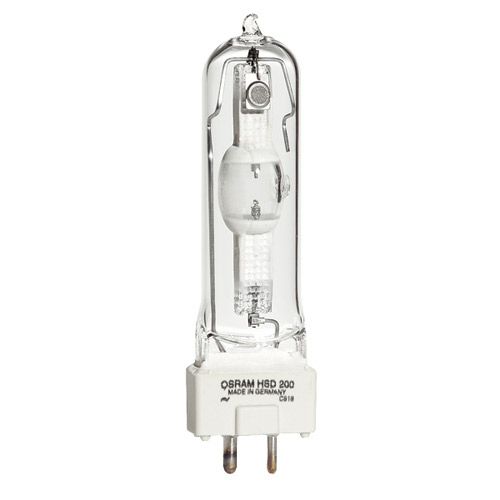 Lampe HSD MSD 200W 70V GY9,5 décharge