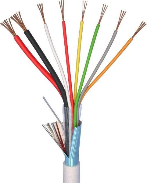 Câble Liycy Blindé 4X1 mm² - Couronne De 100M