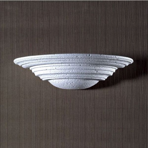 Luminaire  Arica E27 Applique plâtre 60w maxi 230V