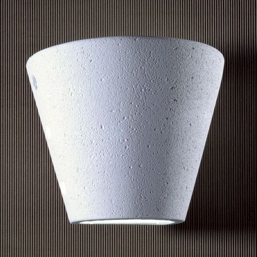 Luminaire  Porto E27 Applique plâtre 60w maxi 230V