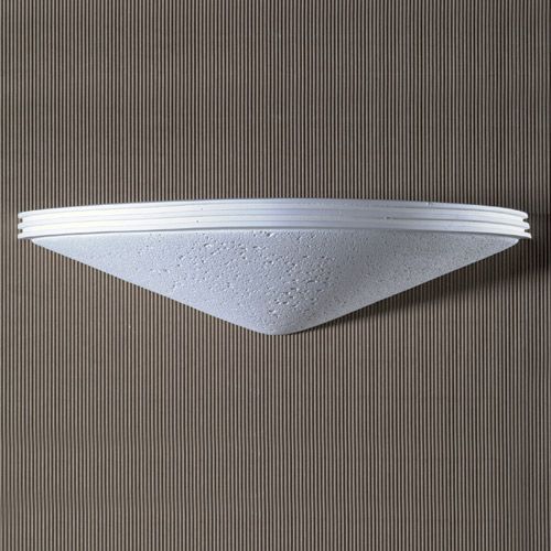 Luminaire  Roby E27 Applique plâtre 60w maxi 230V