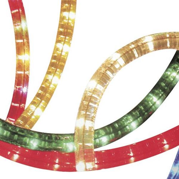 Luminaire  Kit cordon lumineux PVC claire 9M 230v 16,4w au mètre 230V