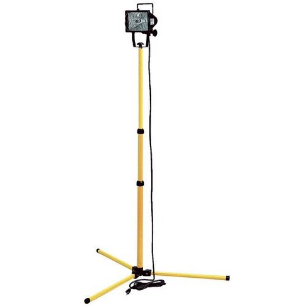 Luminaire  Projecteur Trepied de chantier R7s 117mm 500W 230V