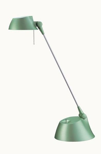 Luminaire  Lampe de bureau vert clair articule G6,35 35/50w INTIMUS