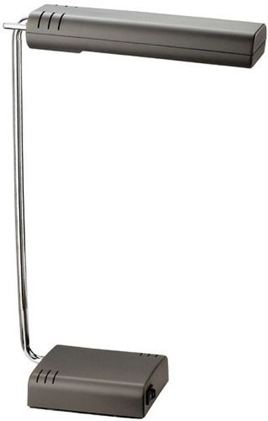 Luminaire  Lampe de bureau gris articule 230V 2G10 9W (=60W) INTIMUS