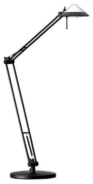 Luminaire  Lampe de bureau noir articule transfo. 230/12V G6,35 50W INTIMUS