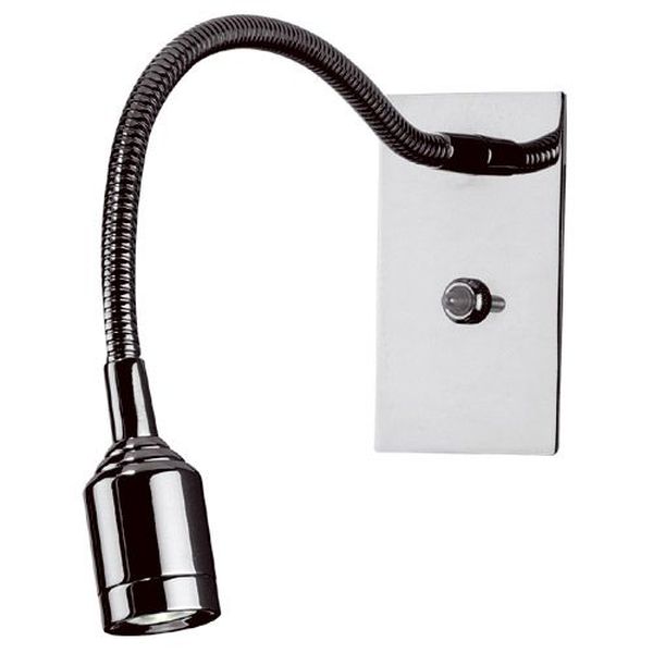 Luminaire  Lipsia Applique Flexible LED 3W 700mA Argent