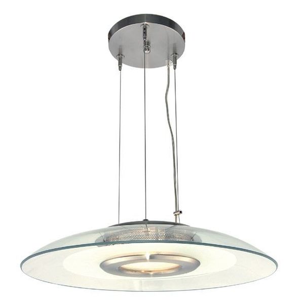 Luminaire  SUSPENSION R7S 200W VERRE META