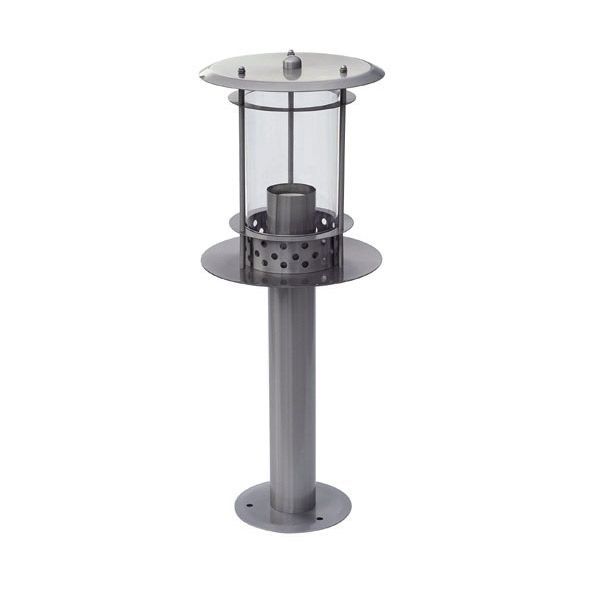 Luminaire  BORNE E27 INOX 75W 230V