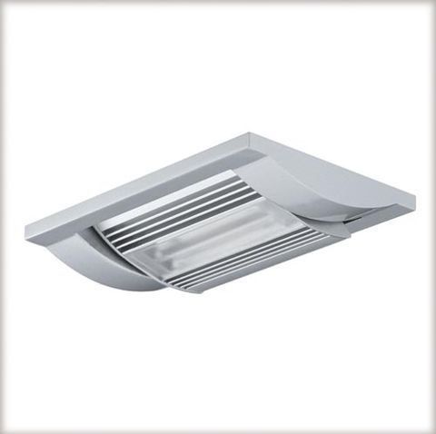 Luminaire  ENCASTRE MURAL BLANC IP54 E27 60W