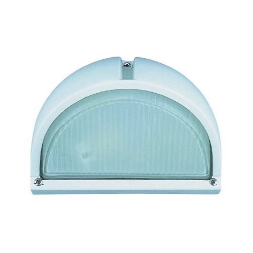 Luminaire  Hublot Applique argent E27 60W 230V Classe I IP54