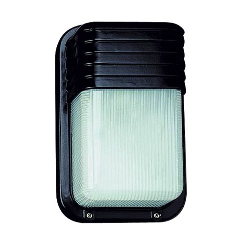 Luminaire  Hublot blanc Rectangle E27 75W 230V Classe I IP54