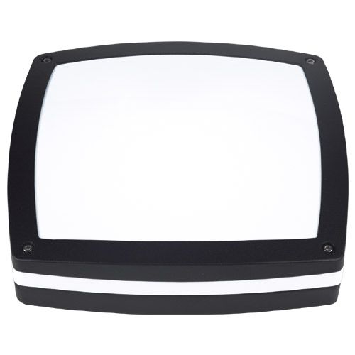 Luminaire  Hublot aluminium gris G24q3 2x26W 230V Classe I IP54