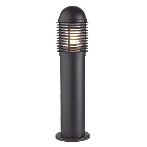 Luminaire  Borne E27 60W gris 230V 1M