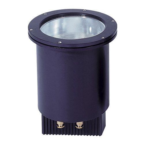 Luminaire  Projecteur de Sol E27 100W acier 230V IP67