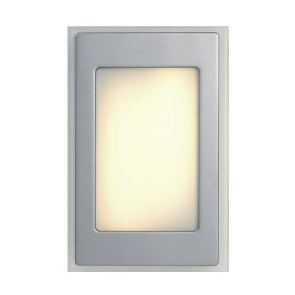 Luminaire  APPLIQUE G23 2X11W VERRE/MET