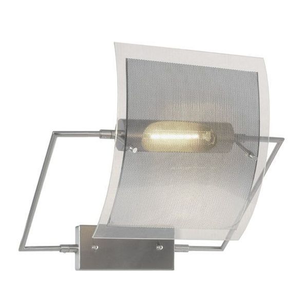 Luminaire  APPLIQUE R7S 100W VERRE METAL