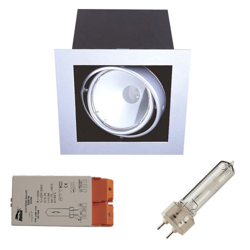 Luminaire  Cadran électronique+lampe 70W 230V
