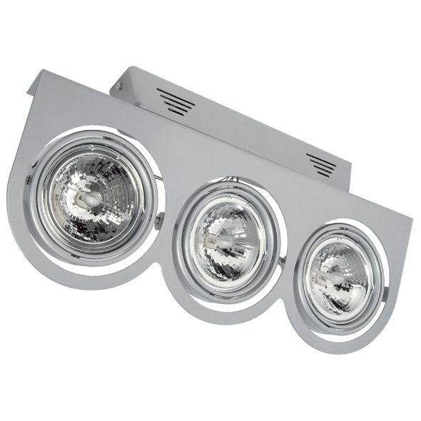 Luminaire  PROJ.ORIENT. 3XAR111 50W+ALIM