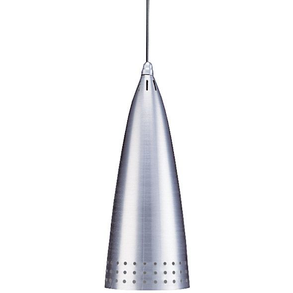 Luminaire  Suspension E27 60W aluminium 230V