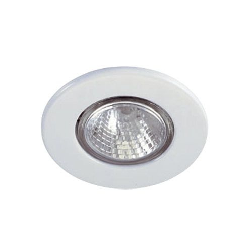 Luminaire  Spot Encastré fixe inox E14 230V 50W (ampoule non inclus)