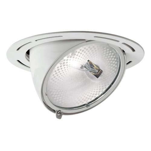Luminaire  Spot Encastré argent 70W