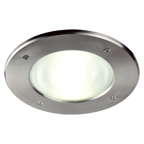 Luminaire  Encastré Fluocompacte IP65 1X18W électronique 230V