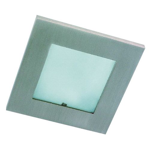 Luminaire  Spot Encastré fixe inox 12V 20W (ampoule et alim non inclus)