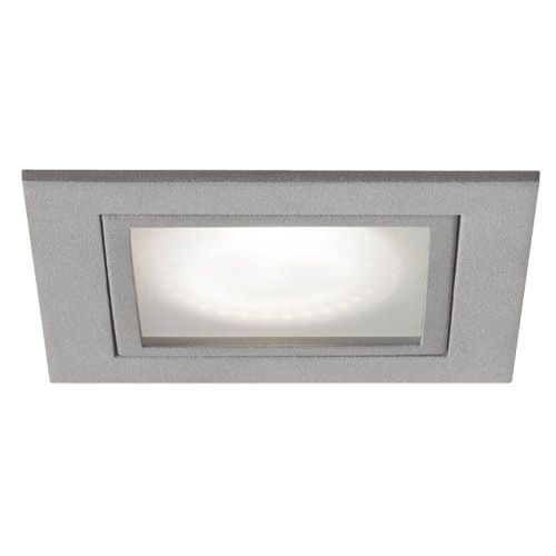 Luminaire  Spot Encastré fixe blanc 12V 20W (ampoule et alim non inclus)