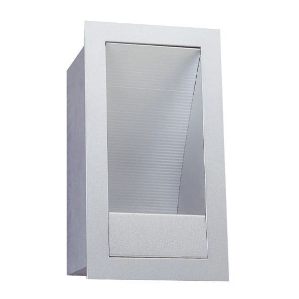 Luminaire  ENC.MURAL G9 60W GRIS IP40