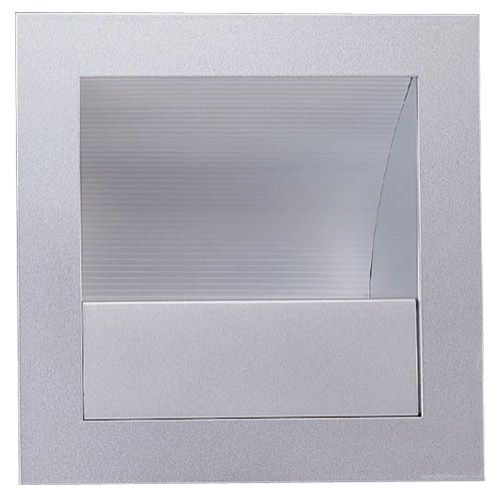Luminaire  Encastré Mural G24 13W gris IP40 230V