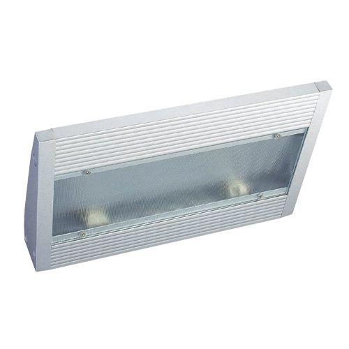 Luminaire  Applique G9 2x 60W aluminium verre argent 230V