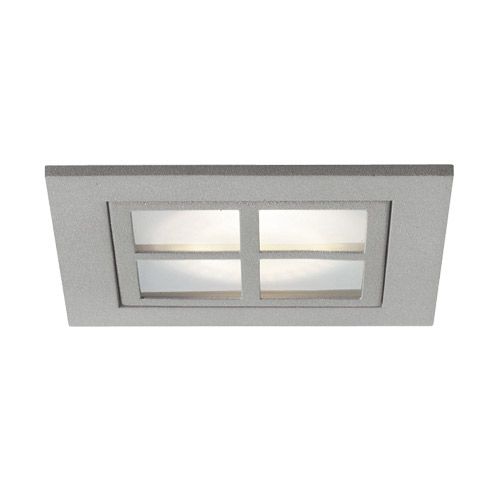 Luminaire  Spot Encastré fixe blanc 12V 20W (ampoule et alim non inclus)