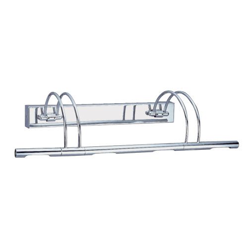 Luminaire  Applique Vieil Or 4x50W Gy6,35 230V transformateur incorporé