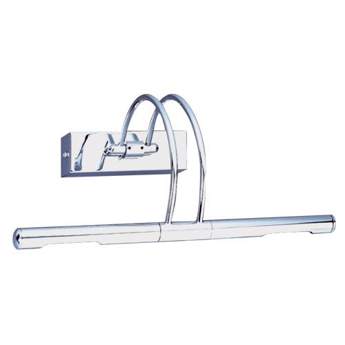 Luminaire  Applique chromé 2x50W Gy6,35 230V transformateur incorporé