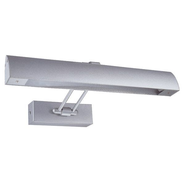 Luminaire  APPLIQ.TABLEAU P/T5 8W GRIS