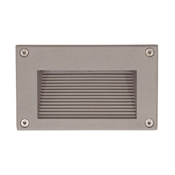 Luminaire  Encastre Mural LED IP54 1,17W Inox