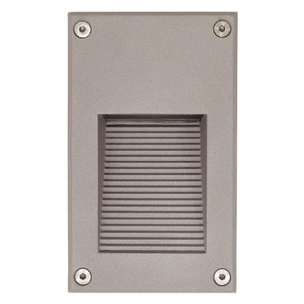 Luminaire  Encastre Mural Gris LED 0,78W 230V IP54
